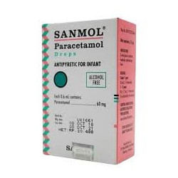 Sanmol Paracetamol Drops