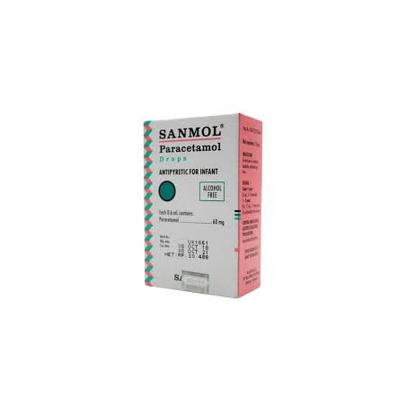 Sanmol Paracetamol Drops